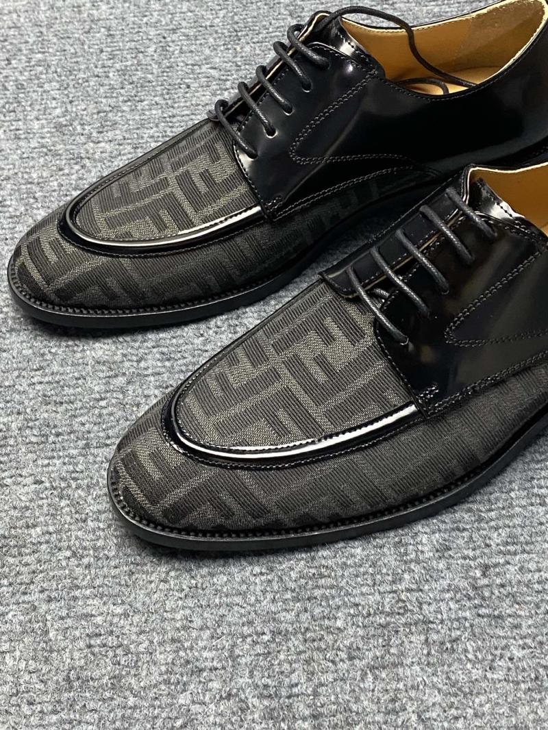 Fendi Leather Shoes